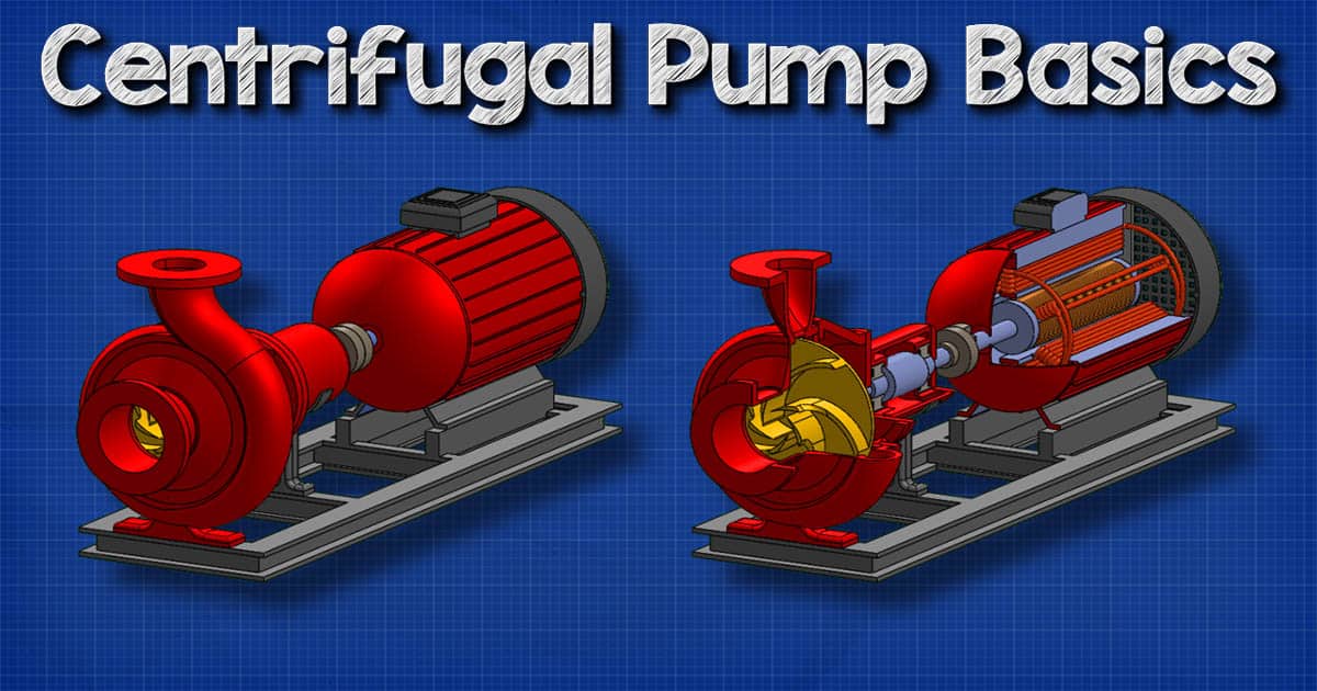 Centrifugal Pump Basics The Engineering Mindset