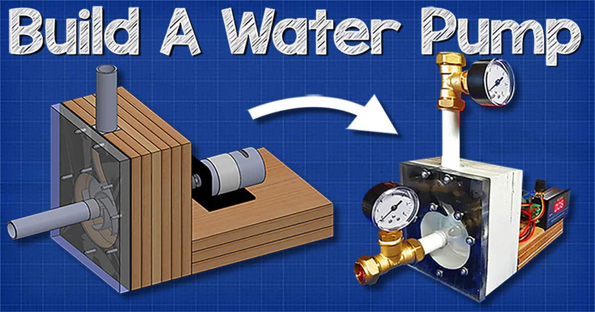 DIY Centrifugal Pump How to make a pump from wood The Engineering