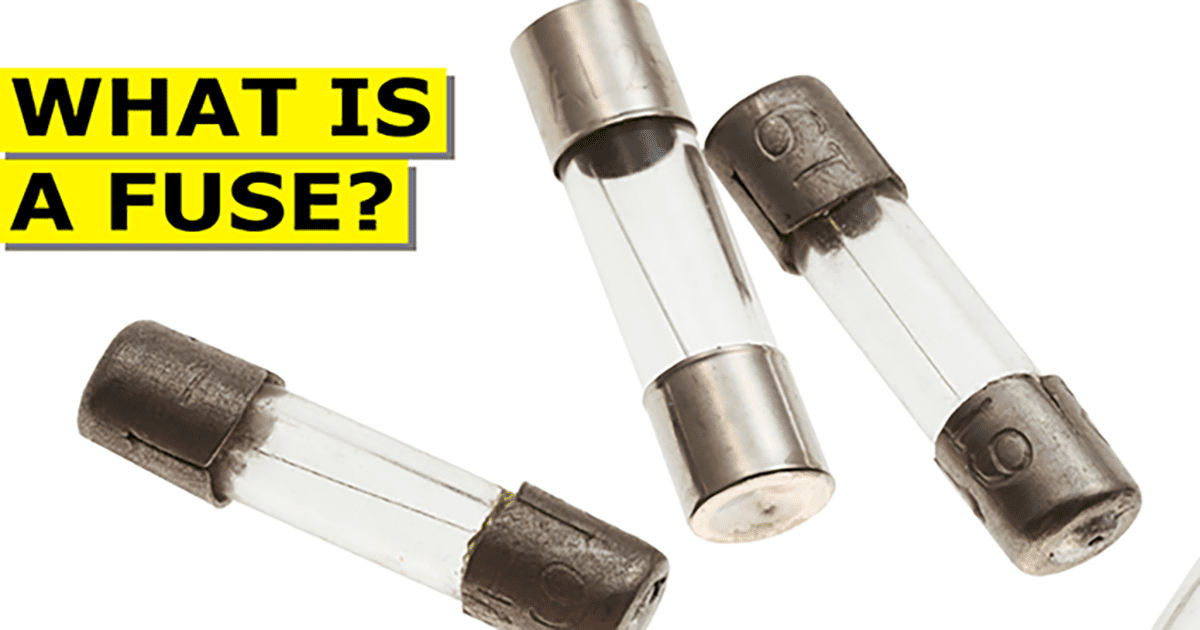 How Does A Fuse Work In The Electric Circuit at Thomas Porter blog