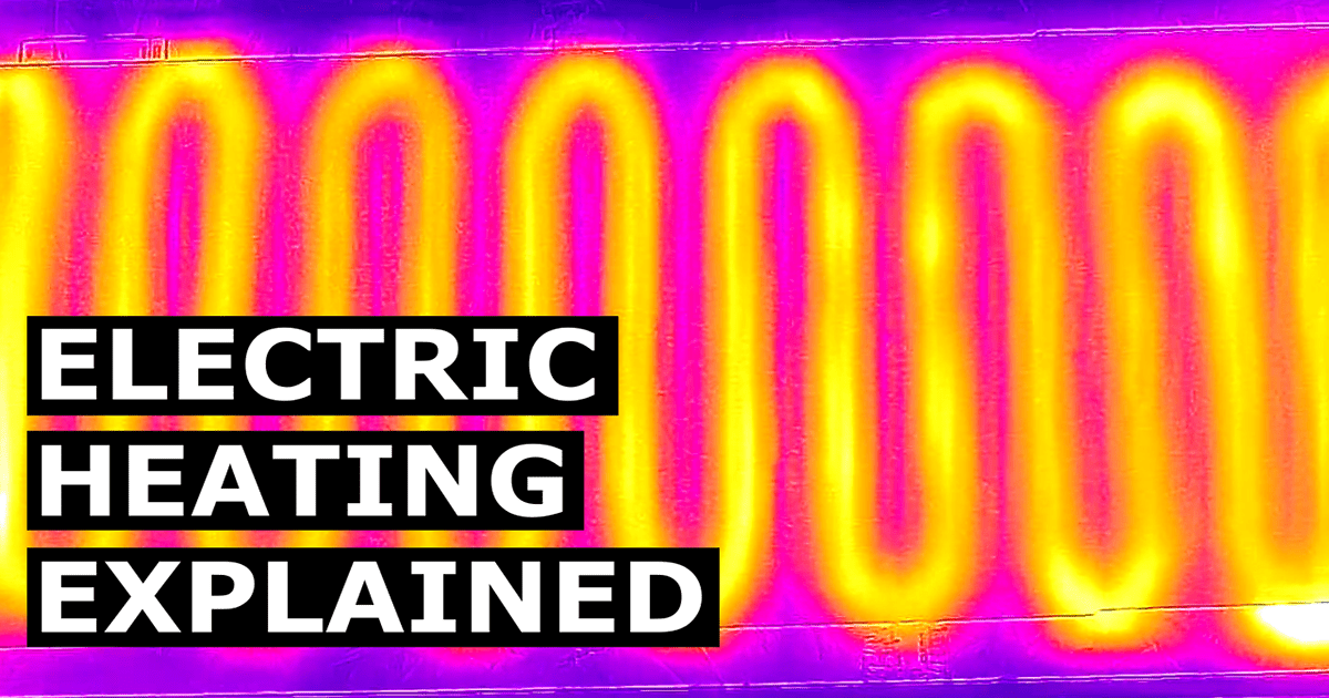 Electric Heating The Engineering Mindset