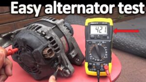 How To Test An Alternator With A Multimeter - The Engineering Tools