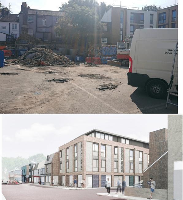 St Peters Medical Centre, Brighton The Engineering LLP