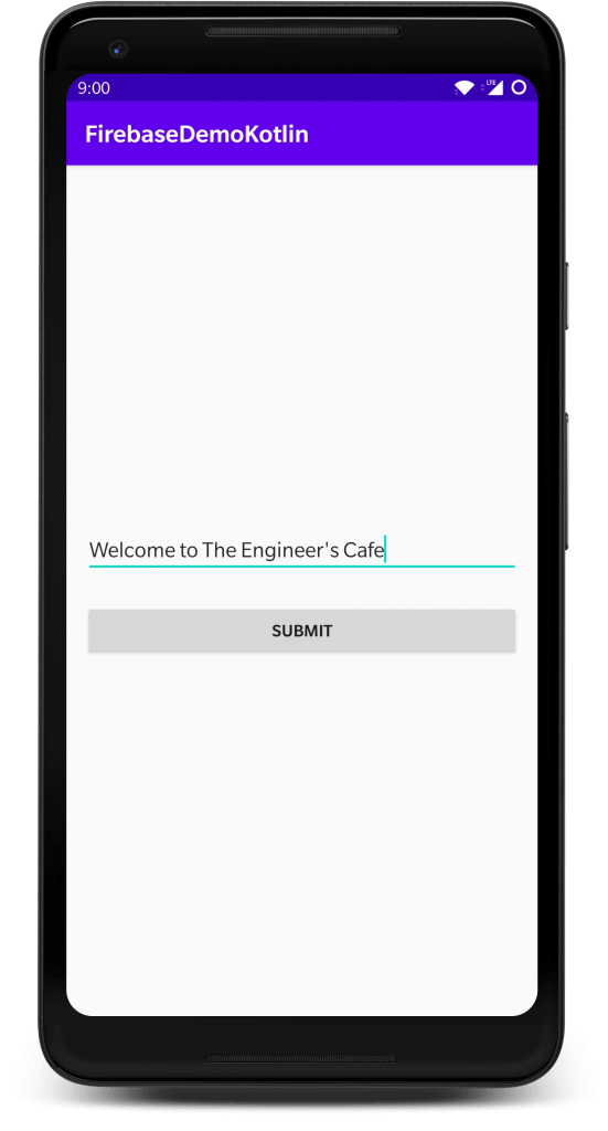 Save and Retrieve data from Firebase in Android (Firebase Tutorial 3