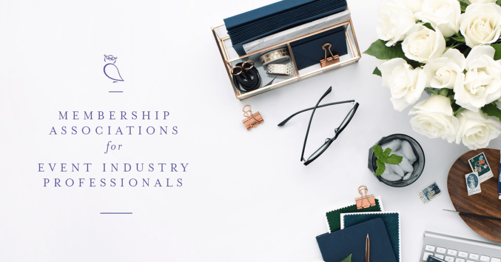 Membership Associations for Wedding Planners & Creative Entrepreneurs