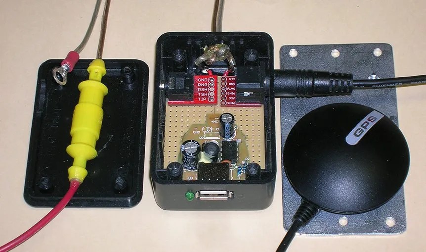 Connect your GPS to your VHF radio The Ensign magazine