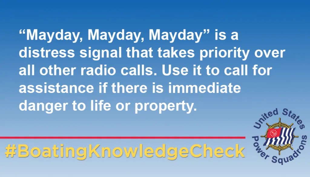 Mayday The Ensign magazine