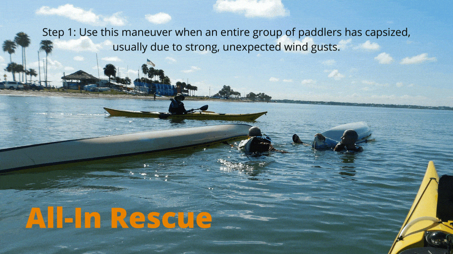 Capsize Recovery The Ensign