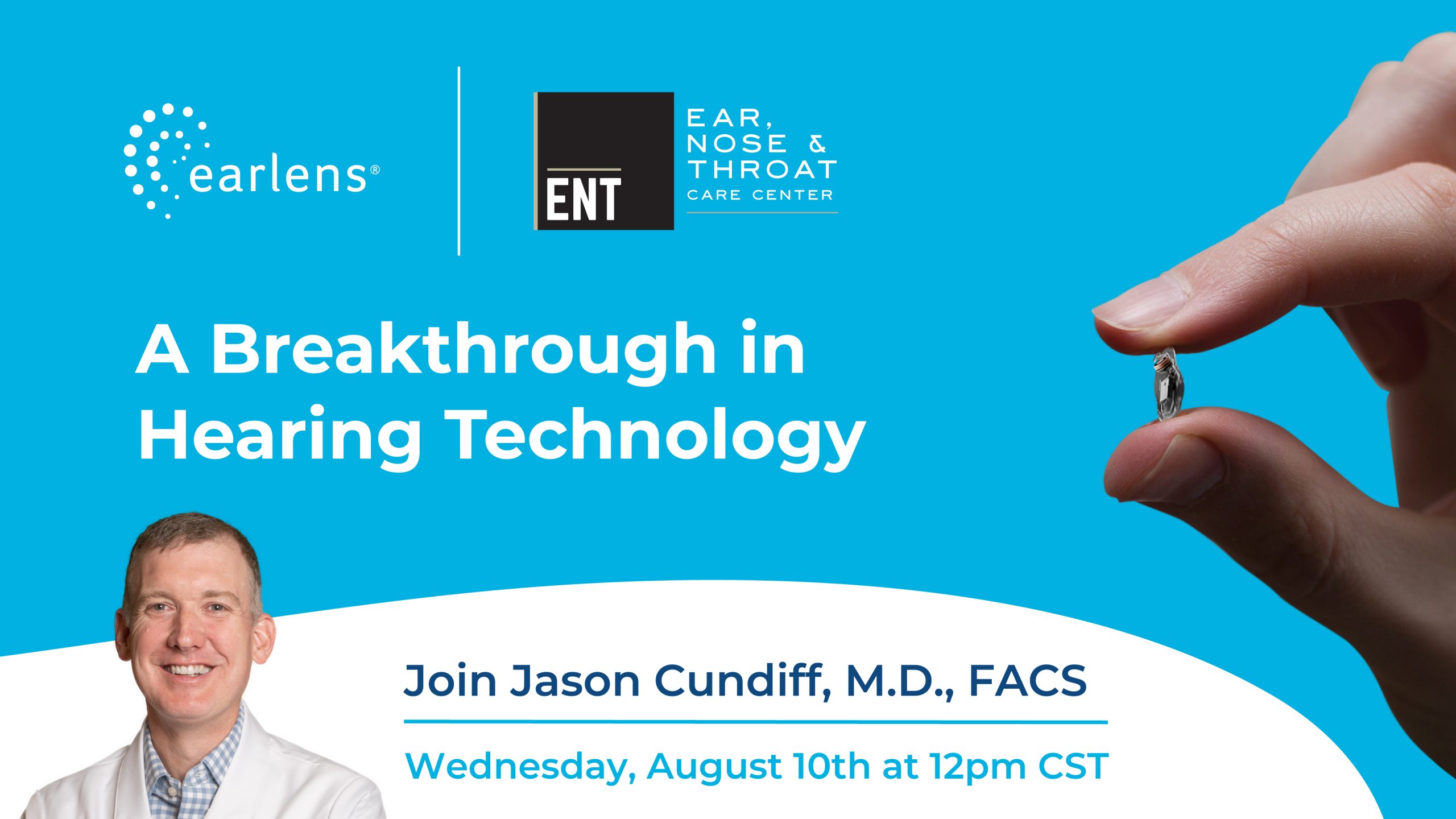 Earlens Event Ear, Nose & Throat Care Center