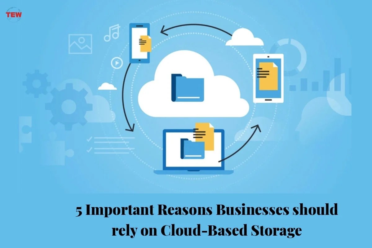 5 Important Reasons For CloudBased Storage Your Business Should Rely