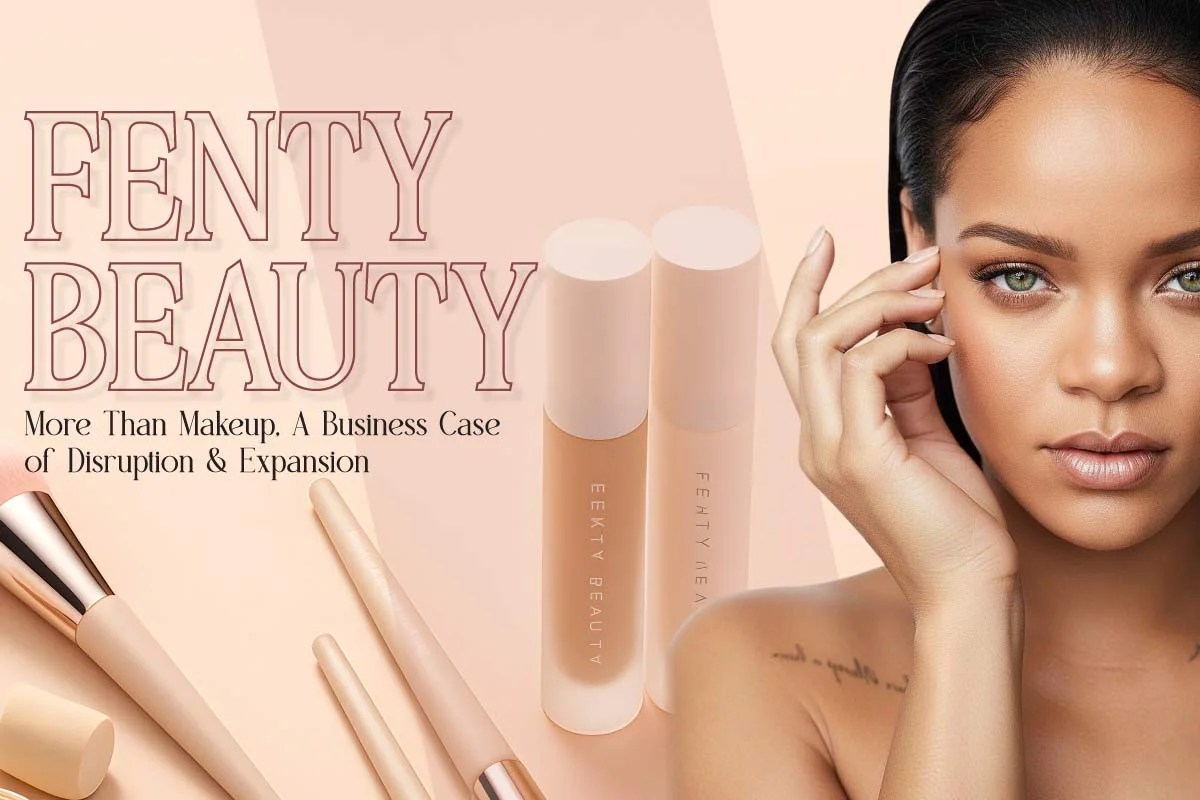 Fenty Beauty Disruption and Expansion Beyond Makeup The Enterprise World