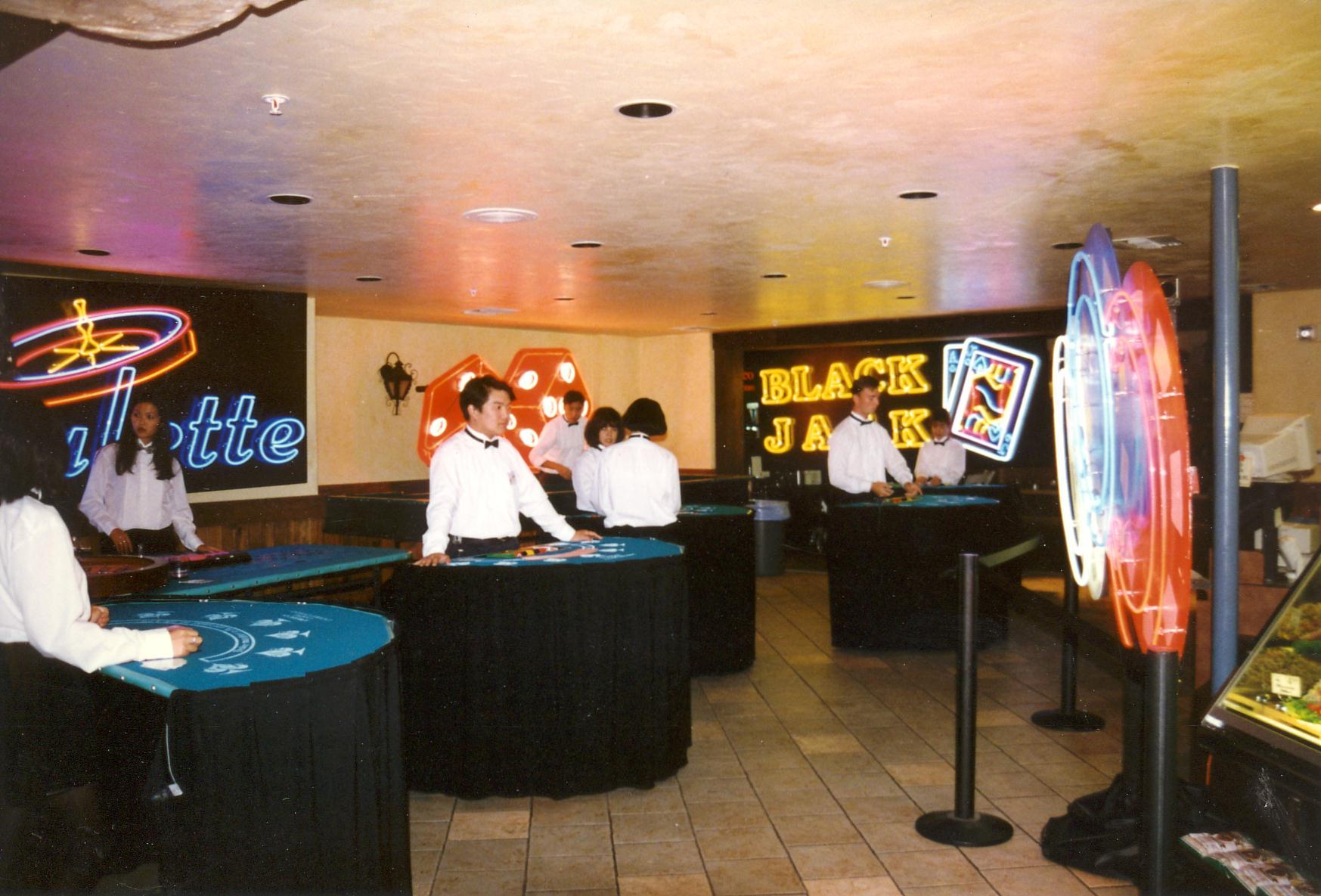 Casino Rentals The Entertainment Contractor