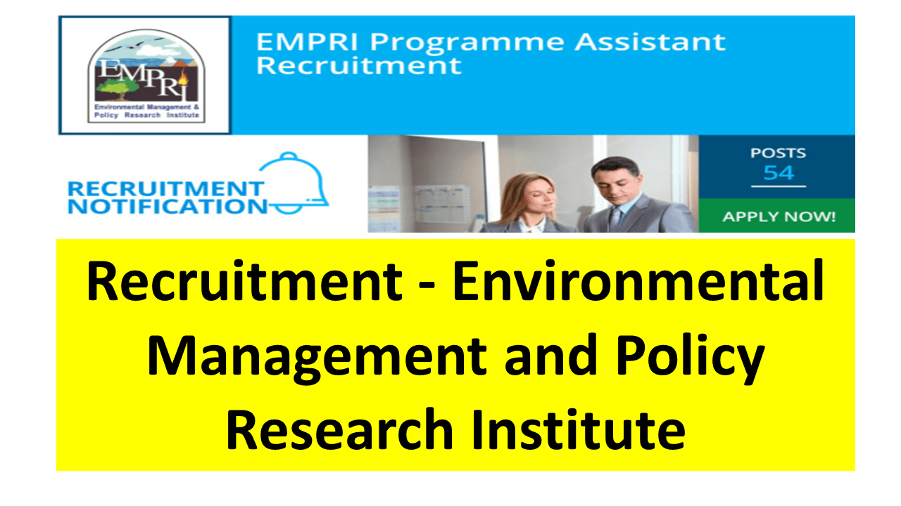 Recruitment Environmental Management and Policy Research Institute