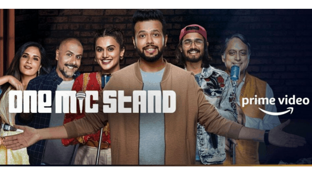 One Mic Stand Prime Video brings together the unlikeliest of comedians