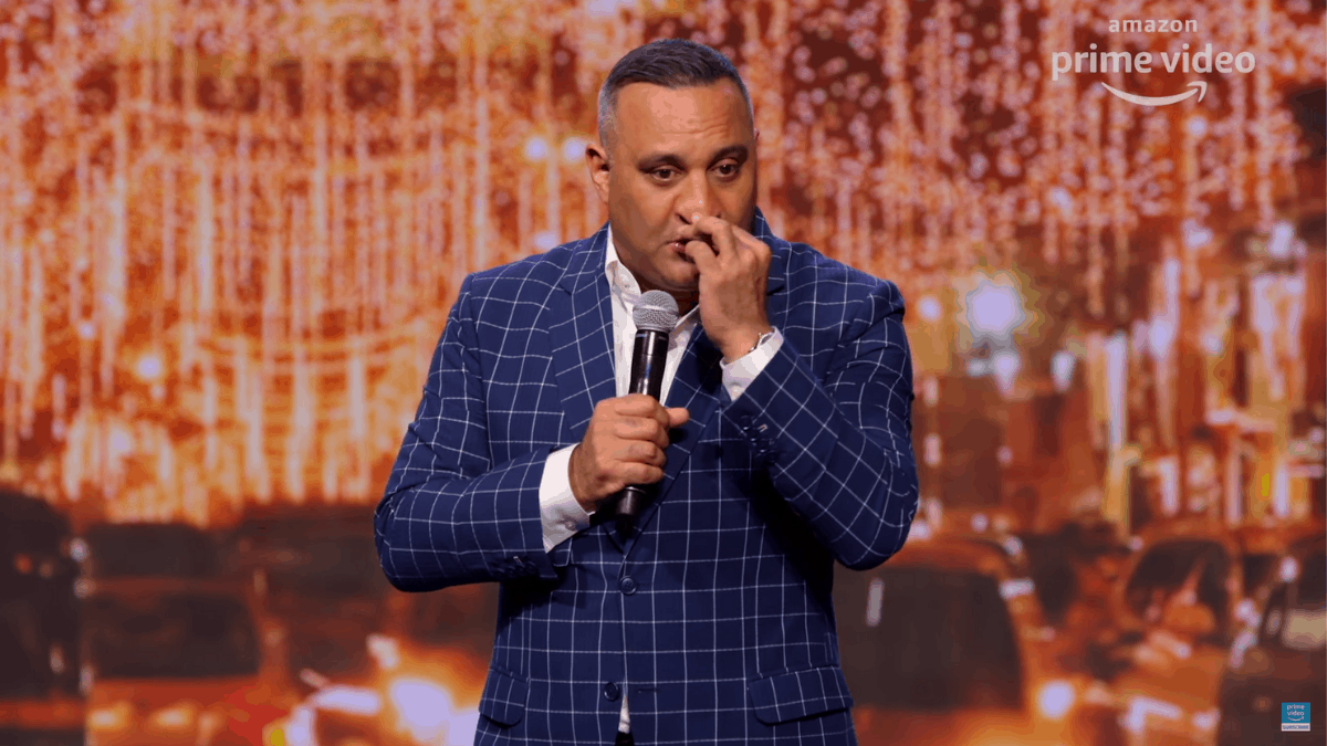 Russell Peters Deported Canadian comedian visits Motherland