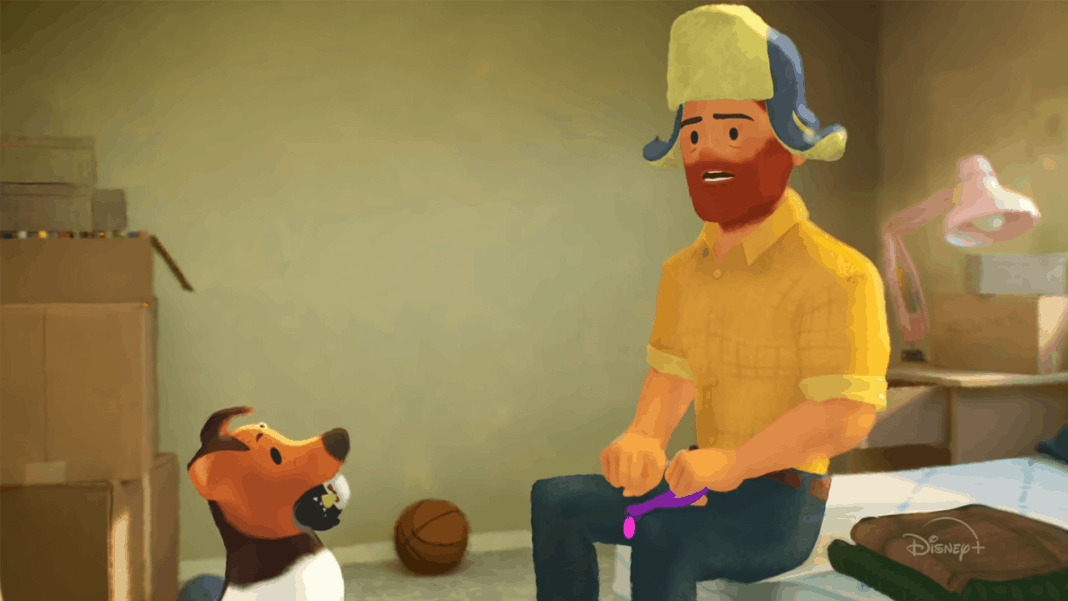 Disney+'s short film Out features Pixar's first gay lead