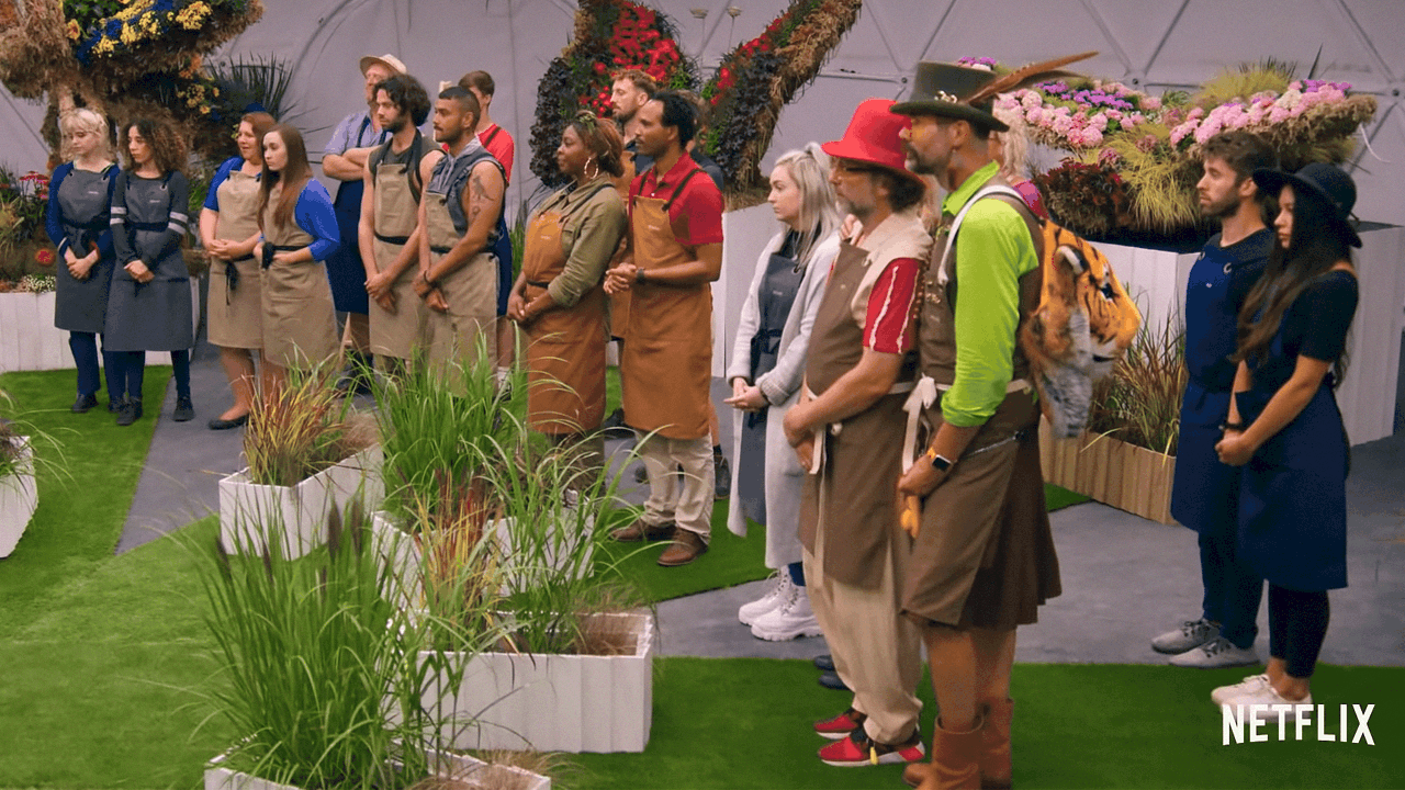 The Big Flower Fight Extravagant flowerreality show to premiere on