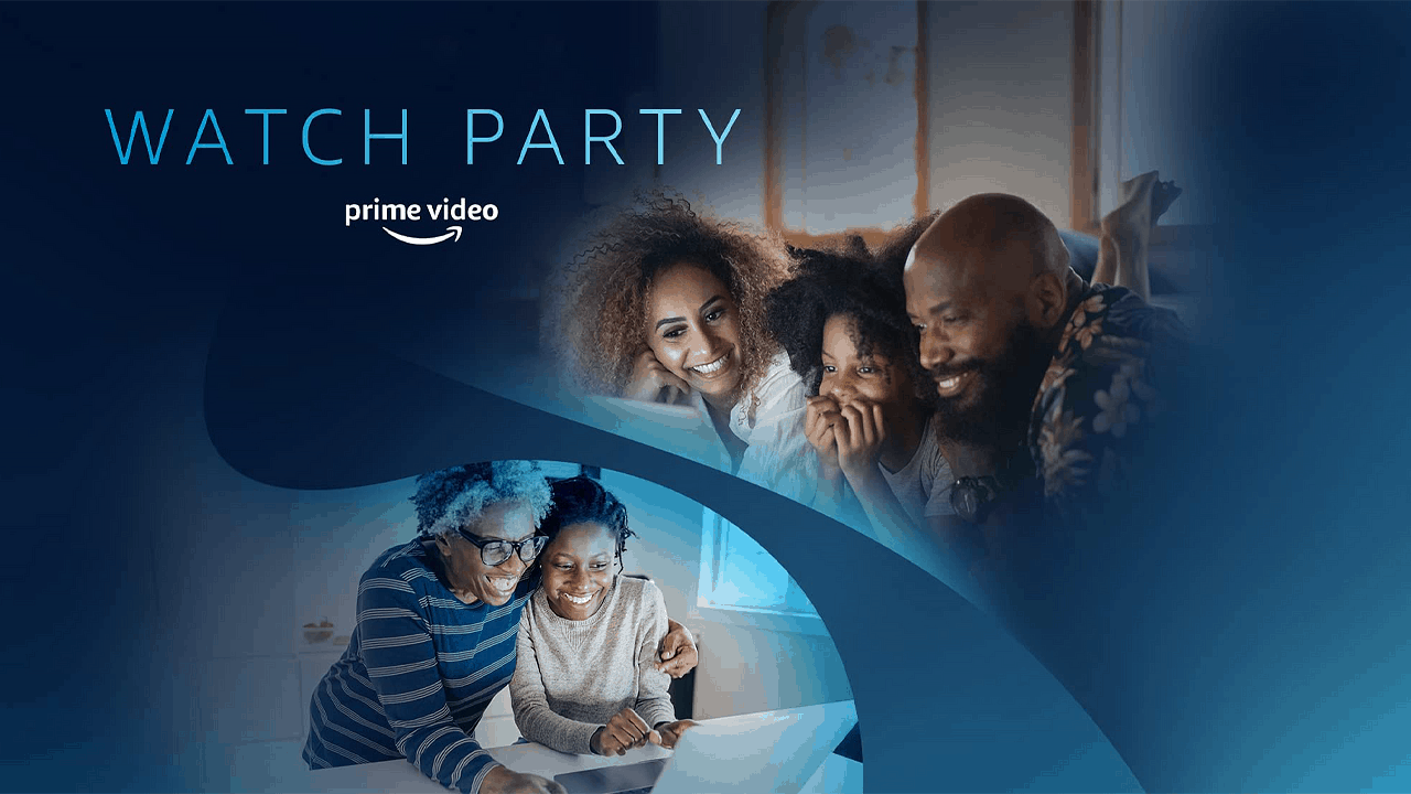 Amazon Prime Video launches ‘Watch Party’ for coviewing
