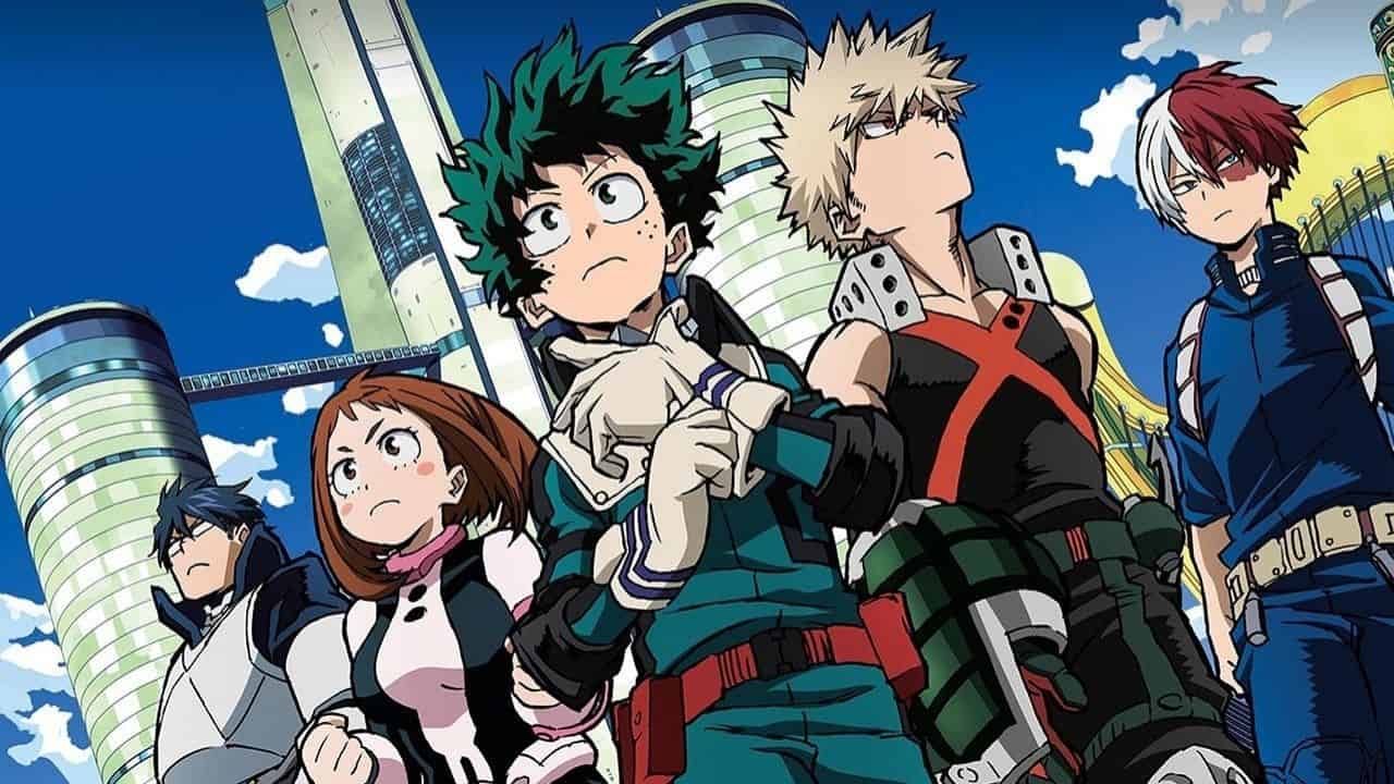 'My Hero Academia' season 5 debuts on Netflix
