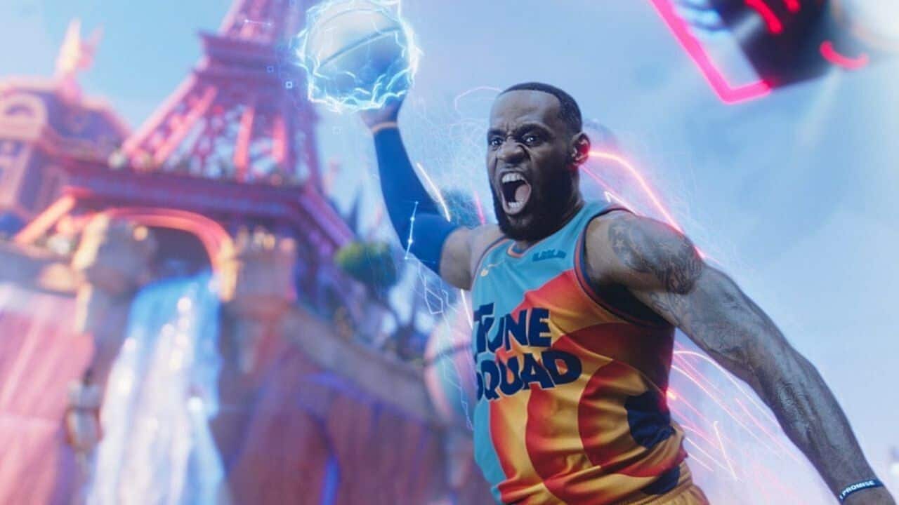 LeBron James joins Looney Tunes in 'Space Jam A New Legacy'
