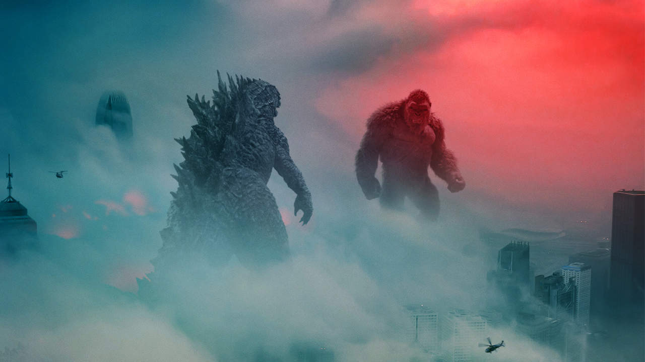 All Titans shown in Godzilla vs. Kong