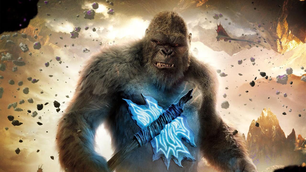 All Titans shown in Godzilla vs. Kong