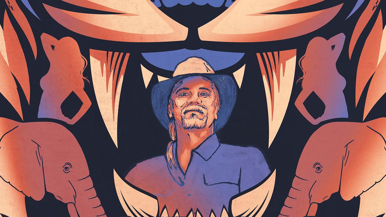 Tiger King The Doc Antle Story Release date and trailer