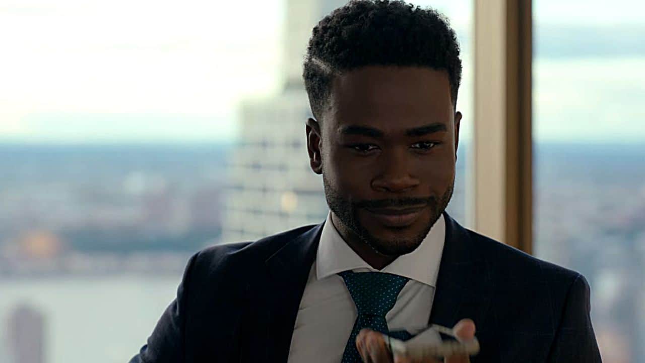 Why does Tyler quit his job in Partner Track?