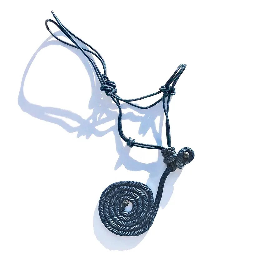 Rope Halter Yearling with 8' Lead 12 Pack Assortment 26216 The Epic