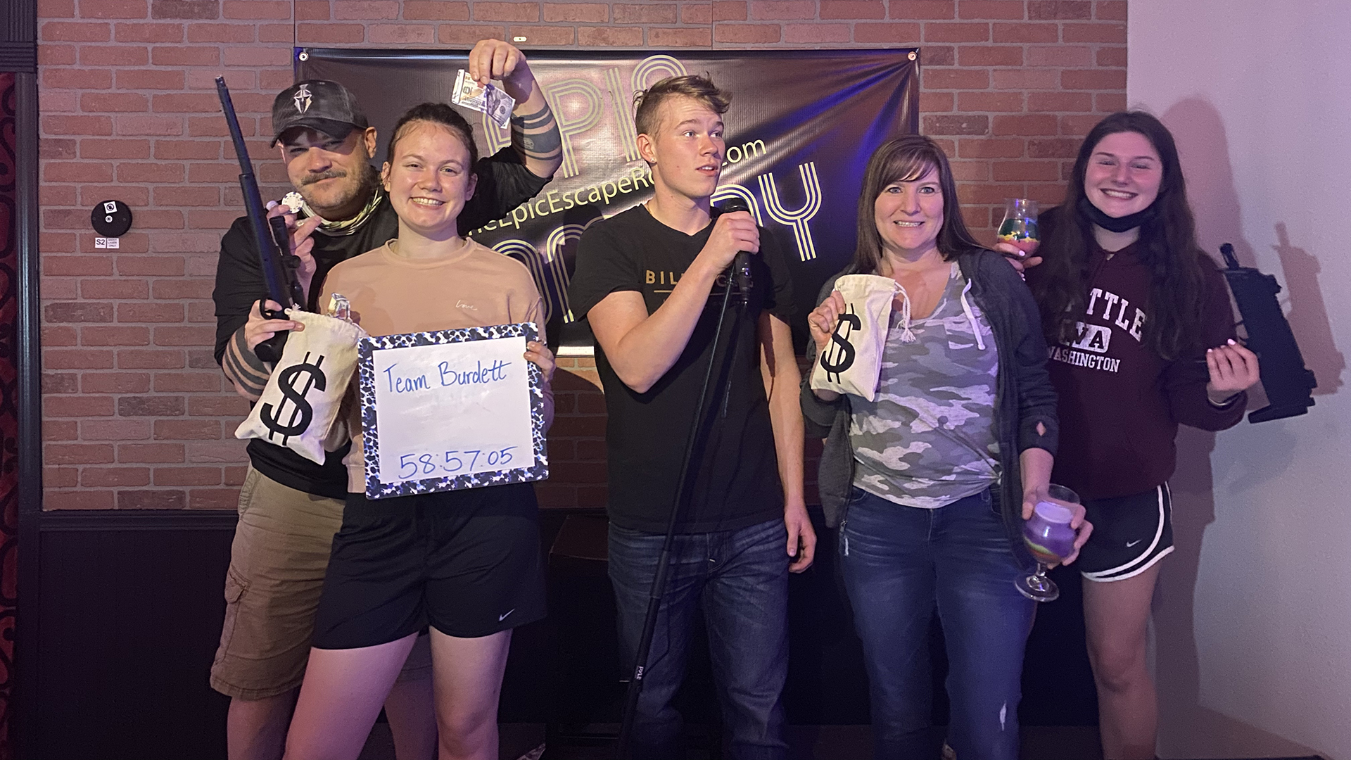 Sutherlin, Oregon The Epic Escape Room