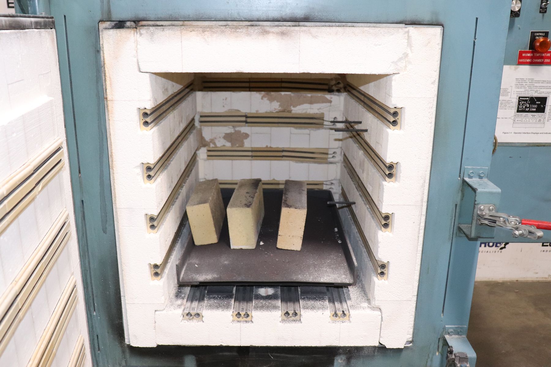 L & L XLE824FD21 2350°F Precision Electric Box Special Furnace The