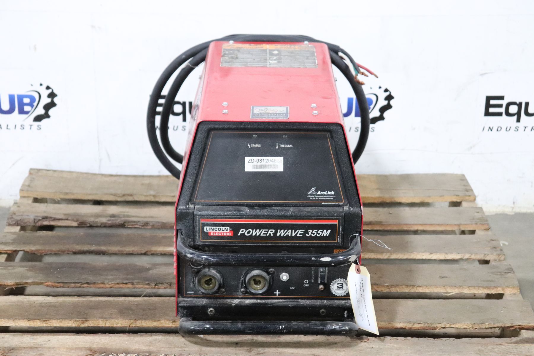 Lincoln Electric Power Wave 355M 350 Amp Advanced Process Welder Power