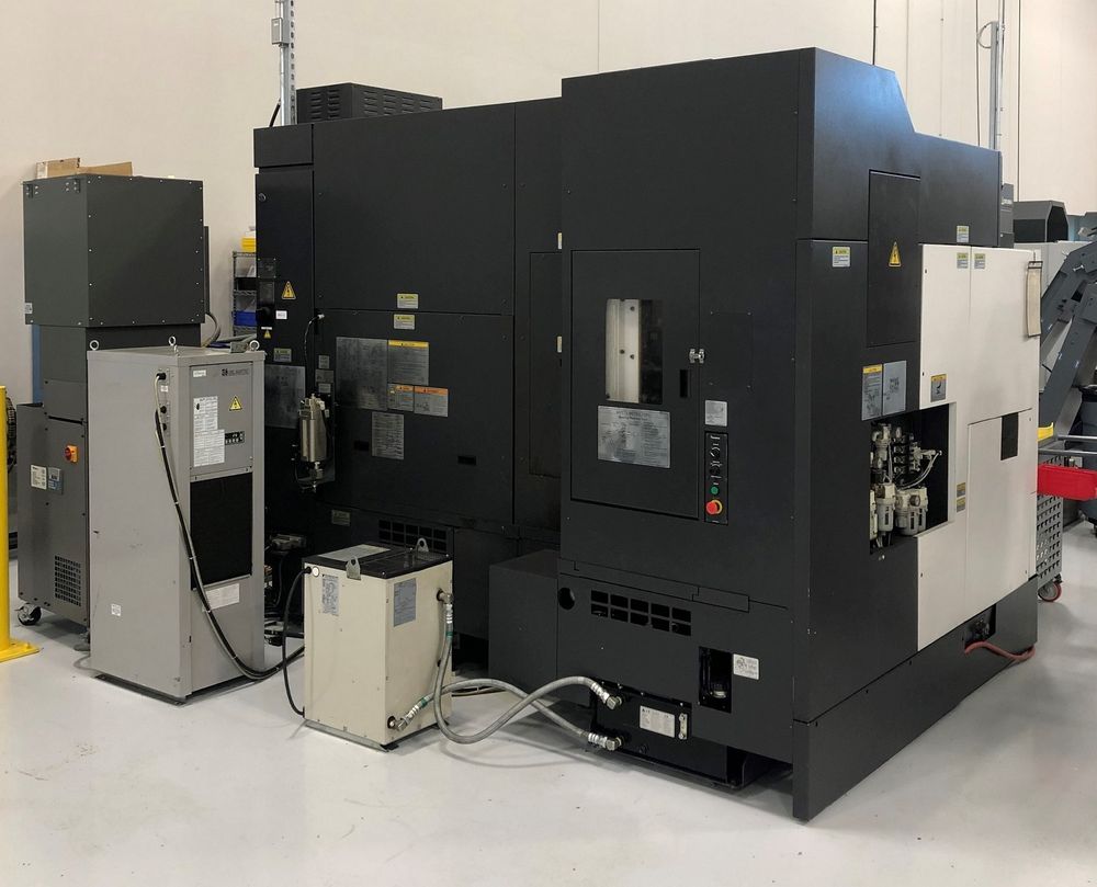 Okuma Multus B200II Multi Tasking CNC Lathe (2013) The Equipment Hub