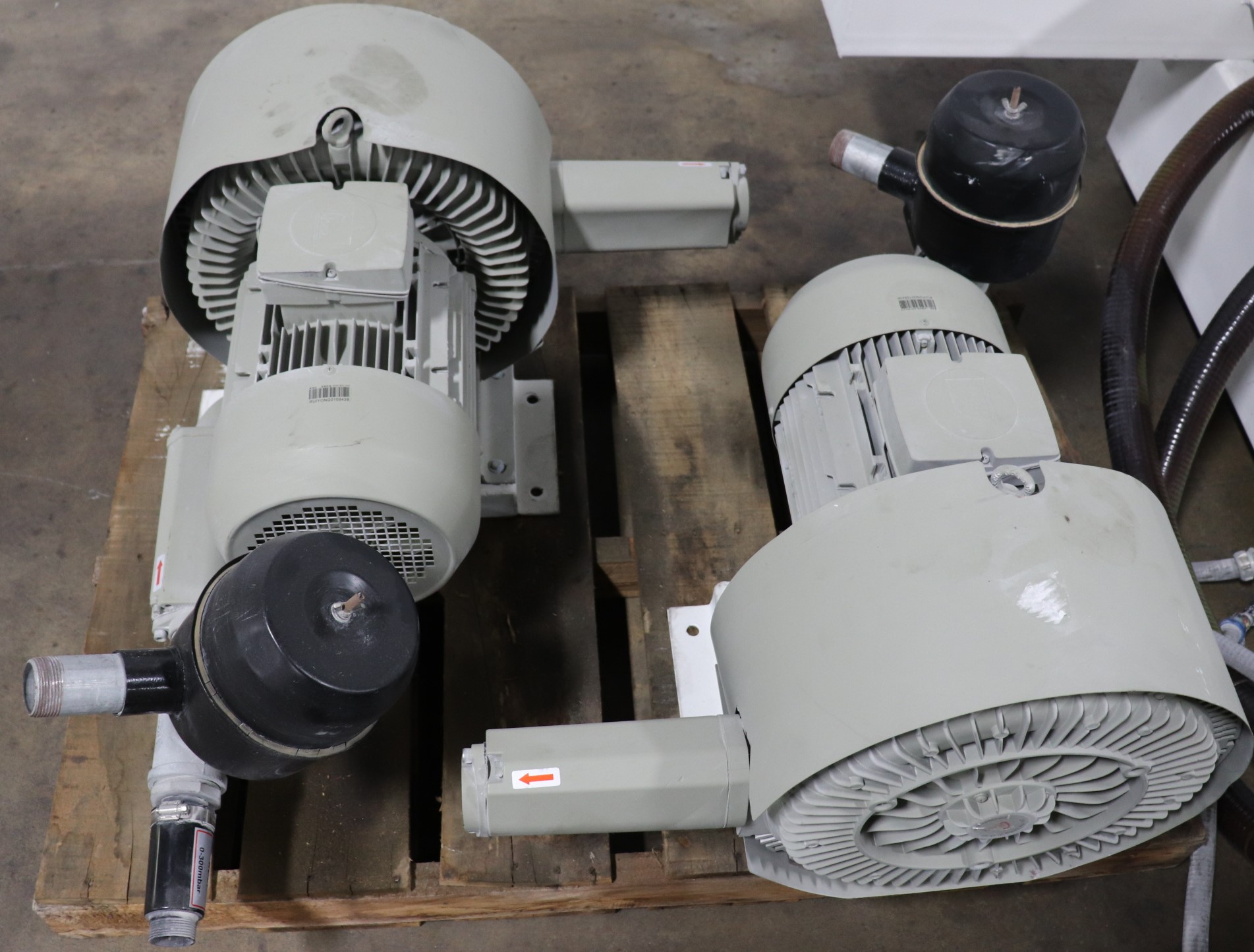 Laguna 1 5' x 10' CNC Router w/ 2 Vacuum Pumps The