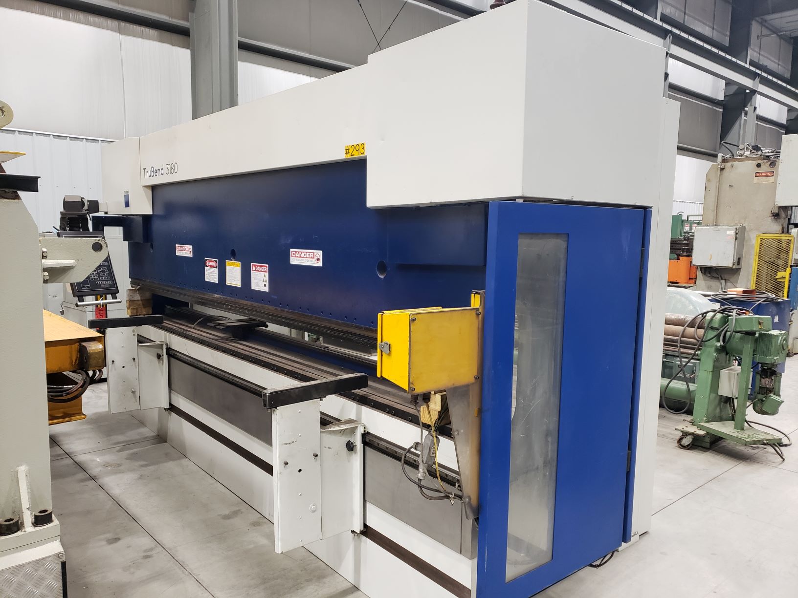 Trumpf TruBend 3180 14' x 198 Ton Hydraulic Press Brake The Equipment Hub