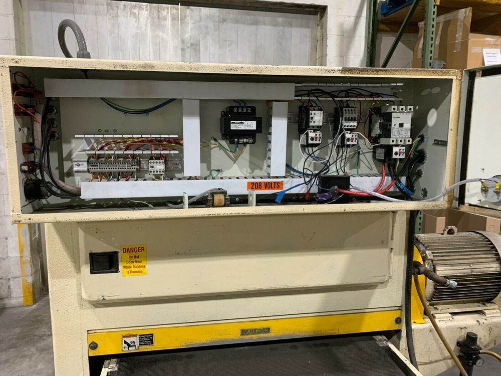 Cemco 2000 43" Wide Belt Sander The Equipment Hub