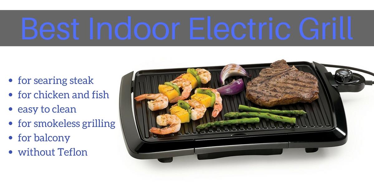 Father’s Day Gifts Best Indoor Electric Grill for Your Dad