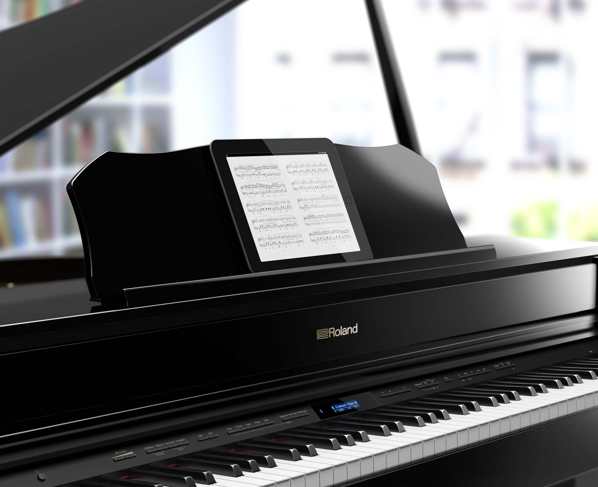 Roland GP607 PE Digital Grand Piano Theera Music