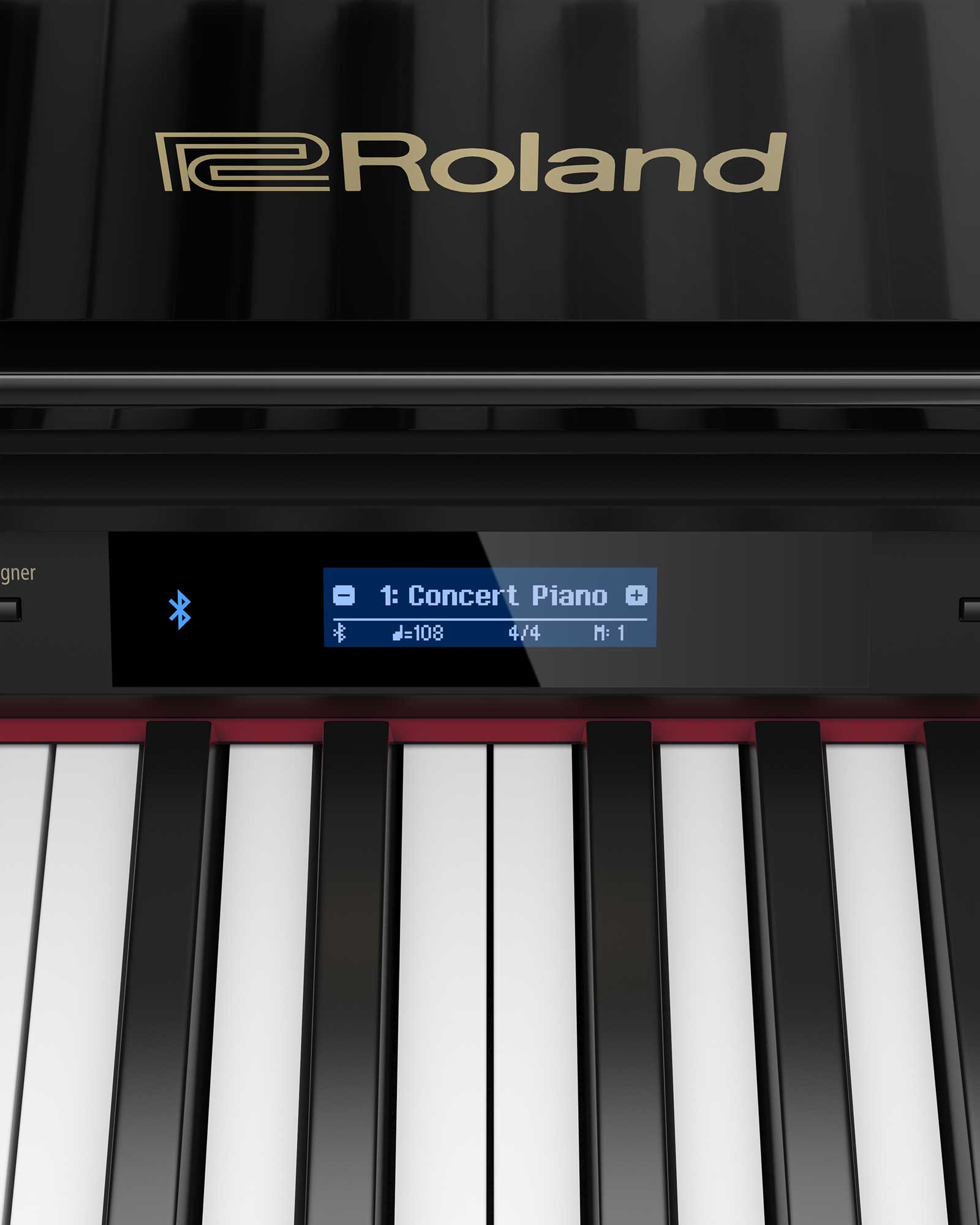 Roland GP607 PE Digital Grand Piano Theera Music