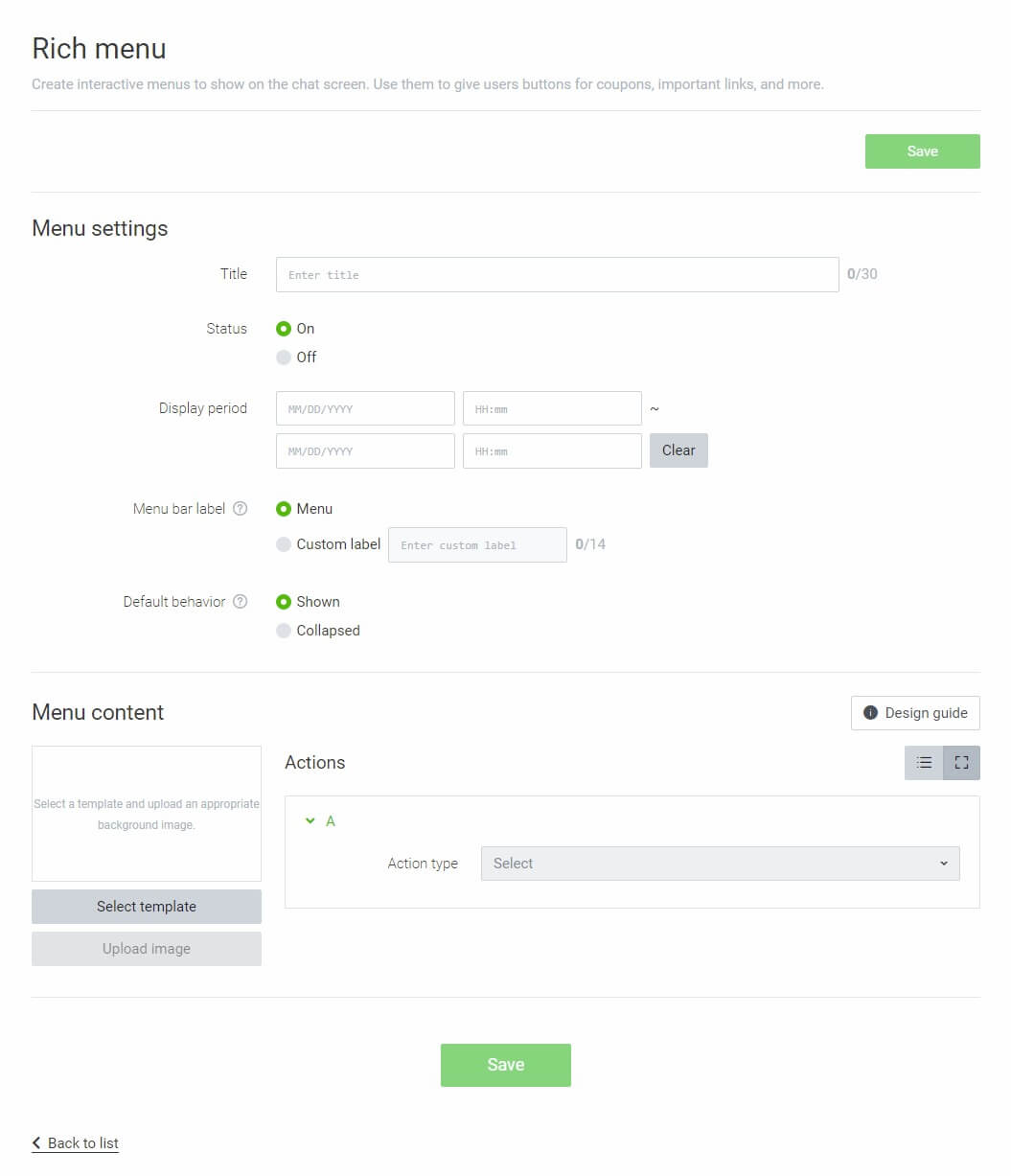 วิธีการใส่ Rich Menu ให้ LINE Official Account - Theeravat
