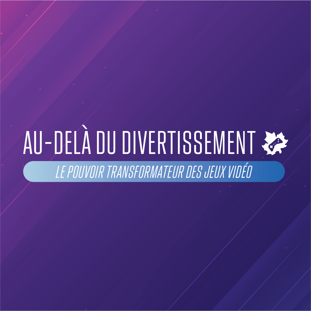 Audelà du divertissement Le pouvoir transformateur des jeux vidéo