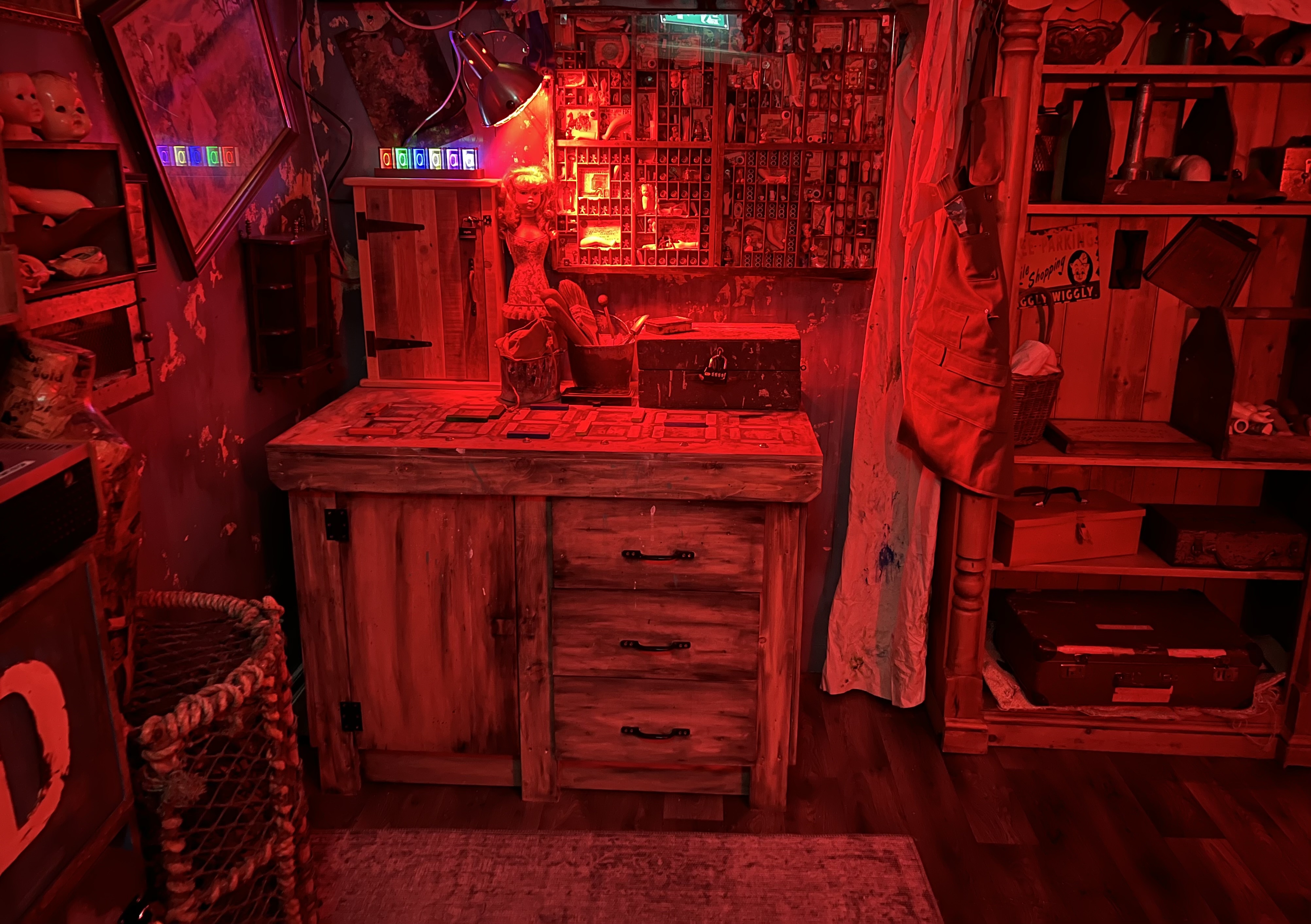 Locked In Glasgow Dolls House Review The Escape Roomer