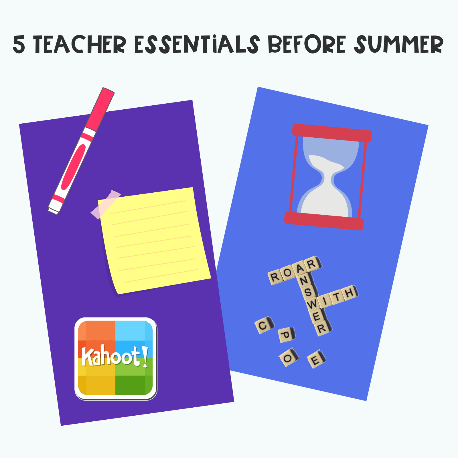 Top 5 Teacher Essentials Before Summer The ESL Educator