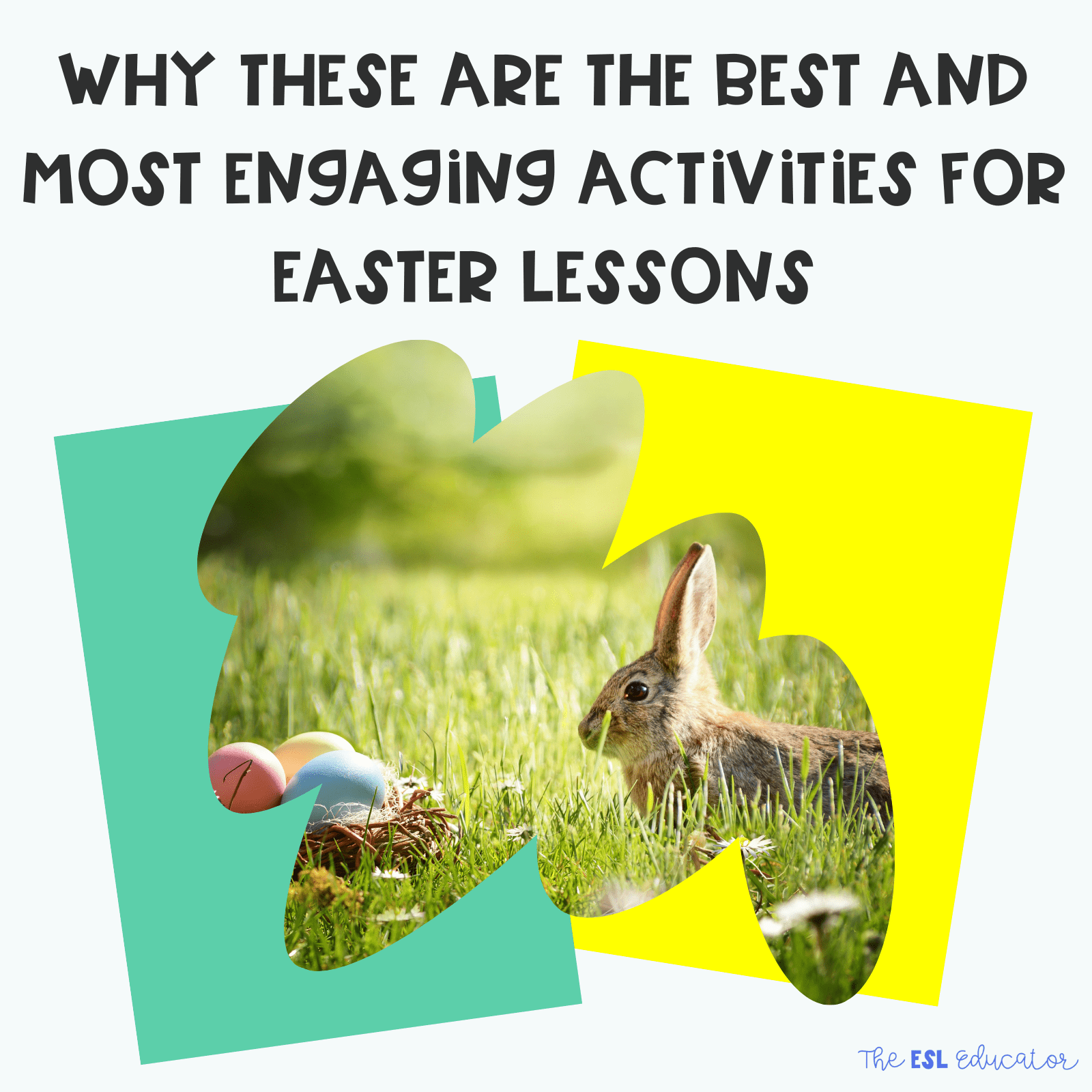 Why these are the best and most engaging activities for Easter lessons