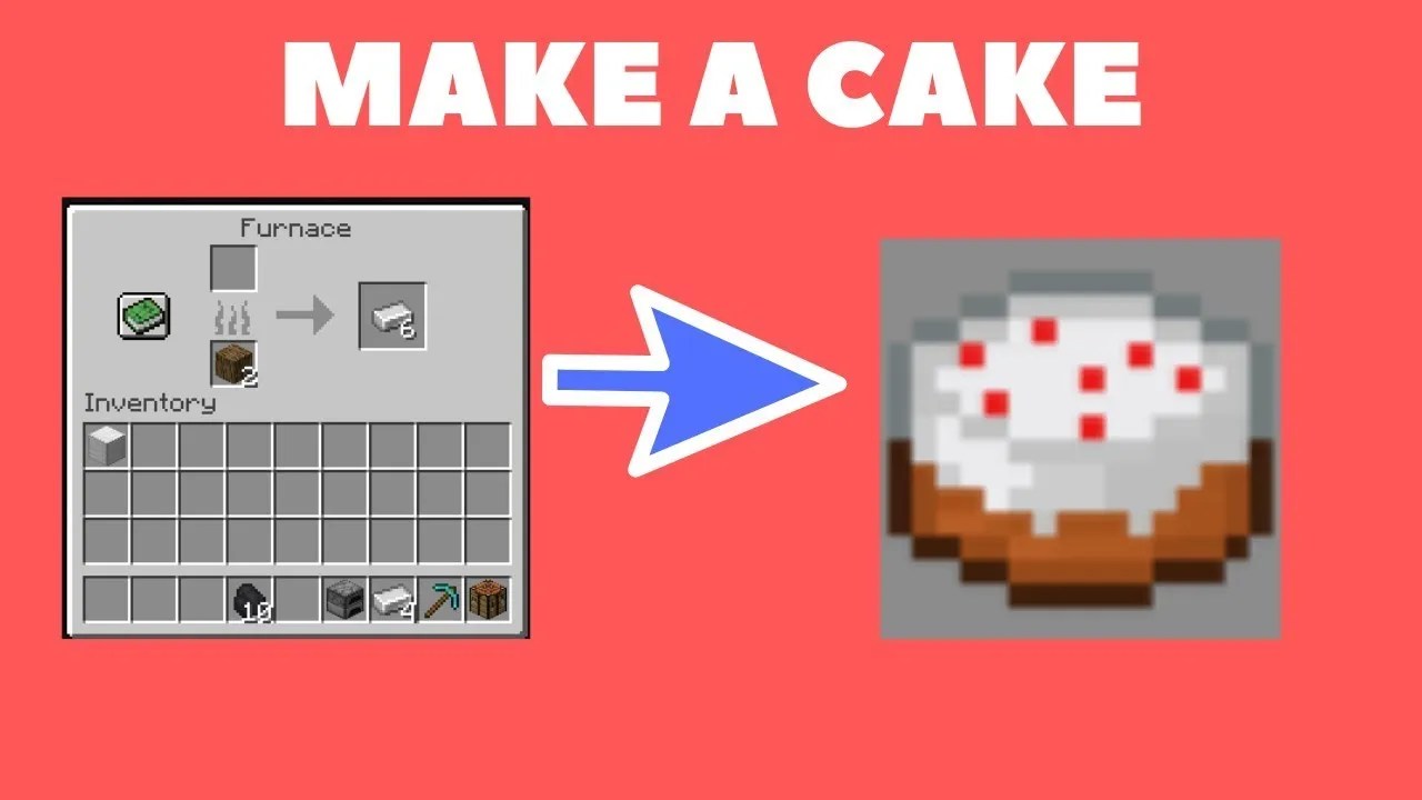 How to Make Cake in Minecraft Minecraft Cake Recipe The Esports Today