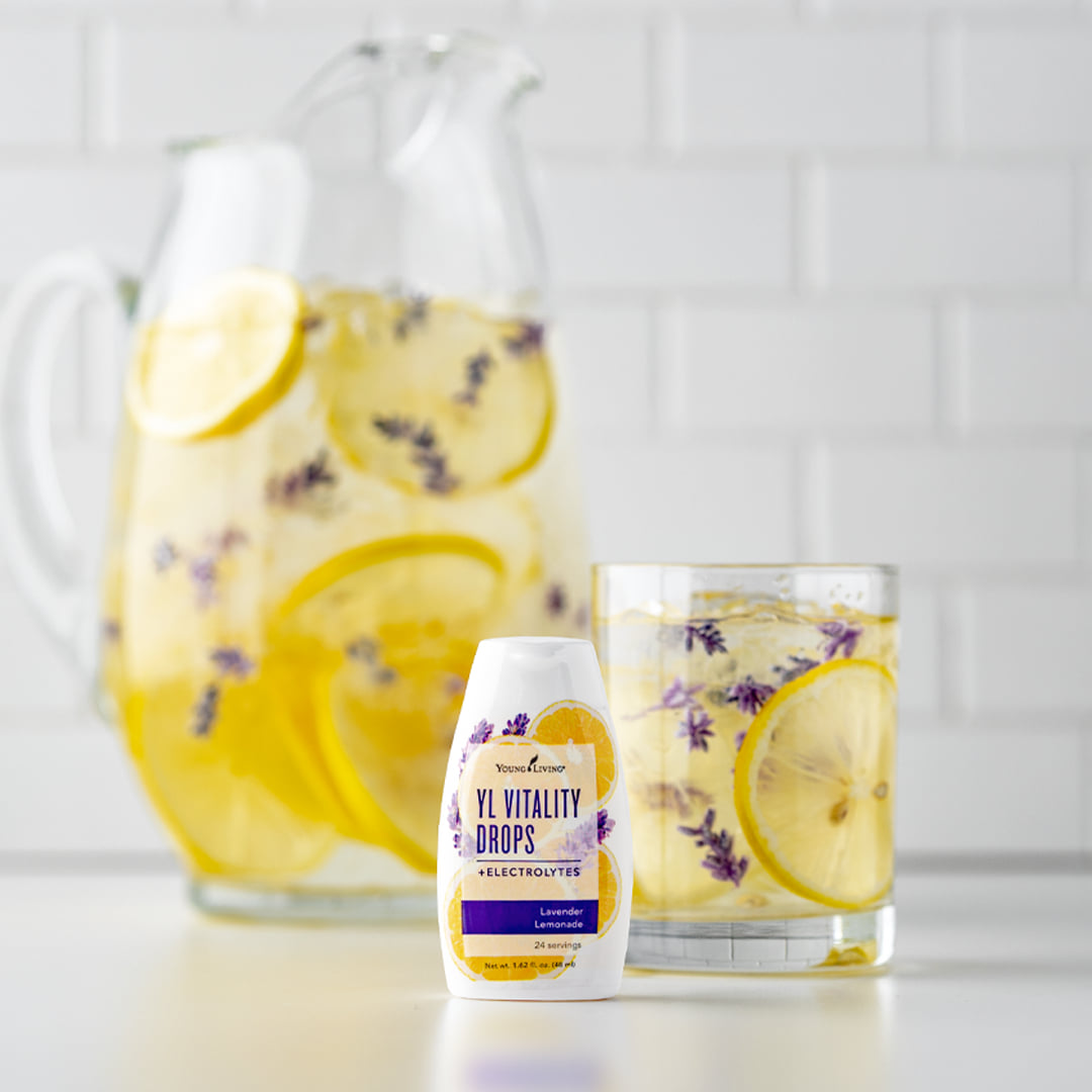 Young Living Vitality Drops versus StoreBought Water Enhancers The