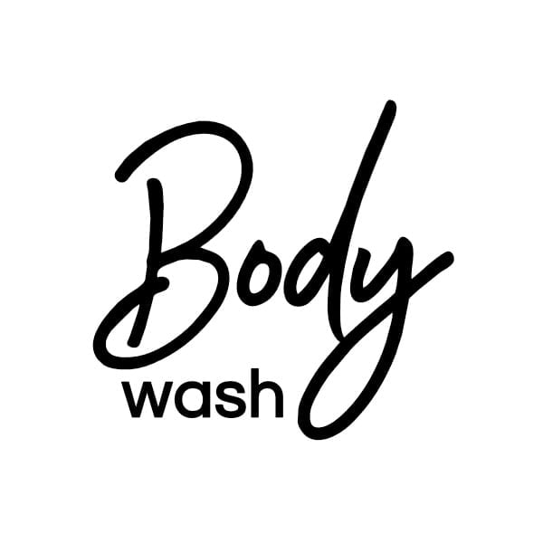 Body Wash Vinyl Label The Essential Guide Shop