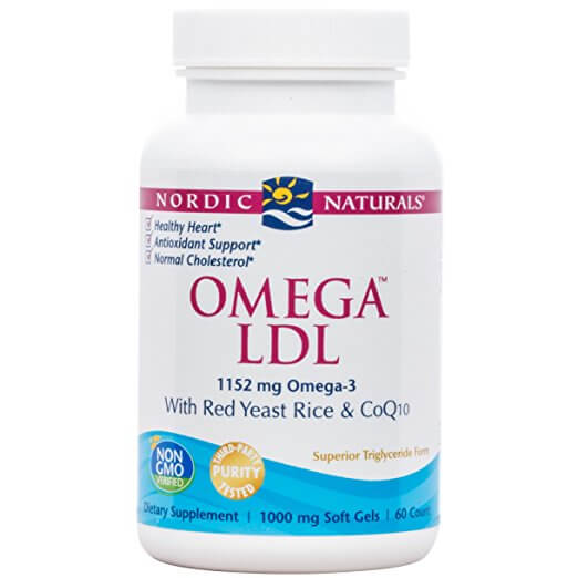 Omega LDL Healthy Heart (60 Capsules) Beauty Therapy & Massage