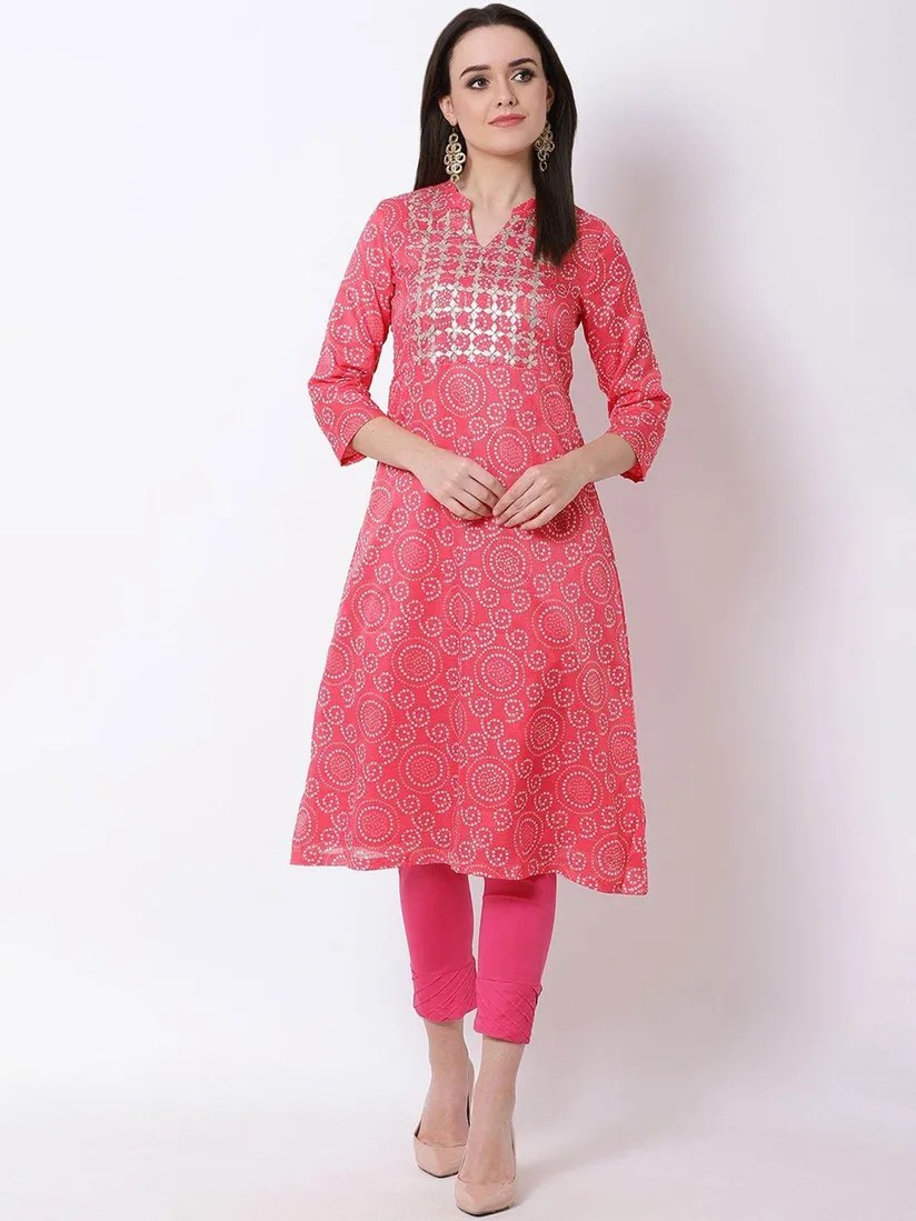 Top 10 Best Kurtis Brands In India For Women 2024