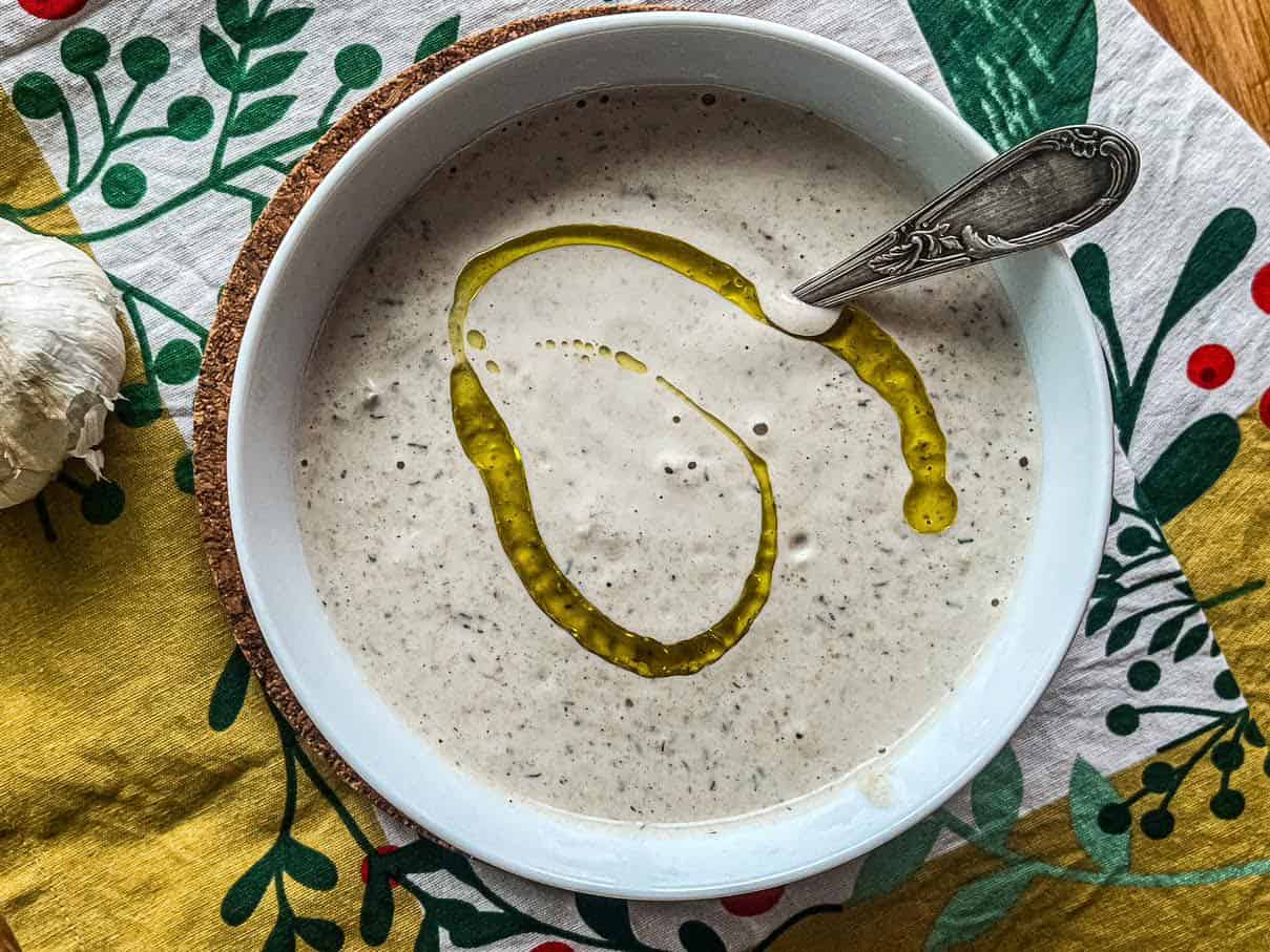 Greek Tahini Yogurt Sauce The European Dish