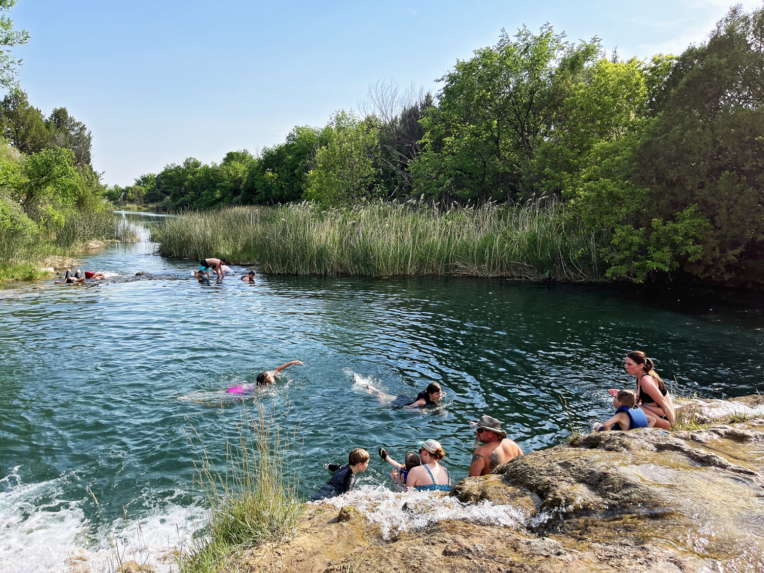 Cascade Falls Swimming Hole